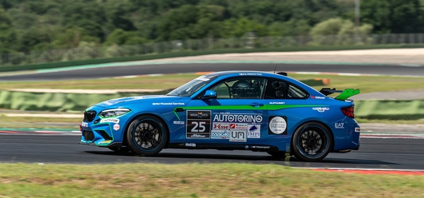 M2 CS Racing Cup a Vallelunga: i tre piloti del team Autotorino in luce nel trofeo Hankook per i ‘gentleman’